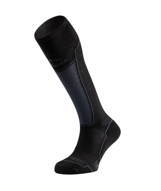 Chaussettes De Running Lurbel Yamana Six Noir/Gris