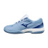 Zapatillas De Tenis Mizuno Break Shot 5 Cc Mujer Azul Celeste