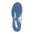 Zapatillas De Tenis Mizuno Break Shot 5 Cc Mujer Azul Celeste
