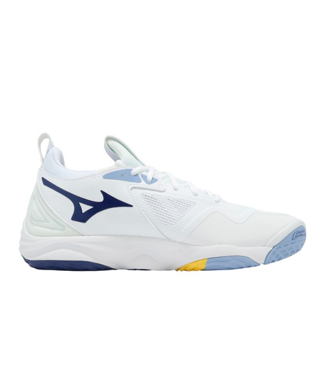 Zapatillas De Voleibol Mizuno Wave Momentum 3 Blanco