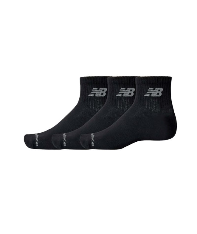 Calcetines New Balance Performance Basic Ankle 3 Pack Bk
