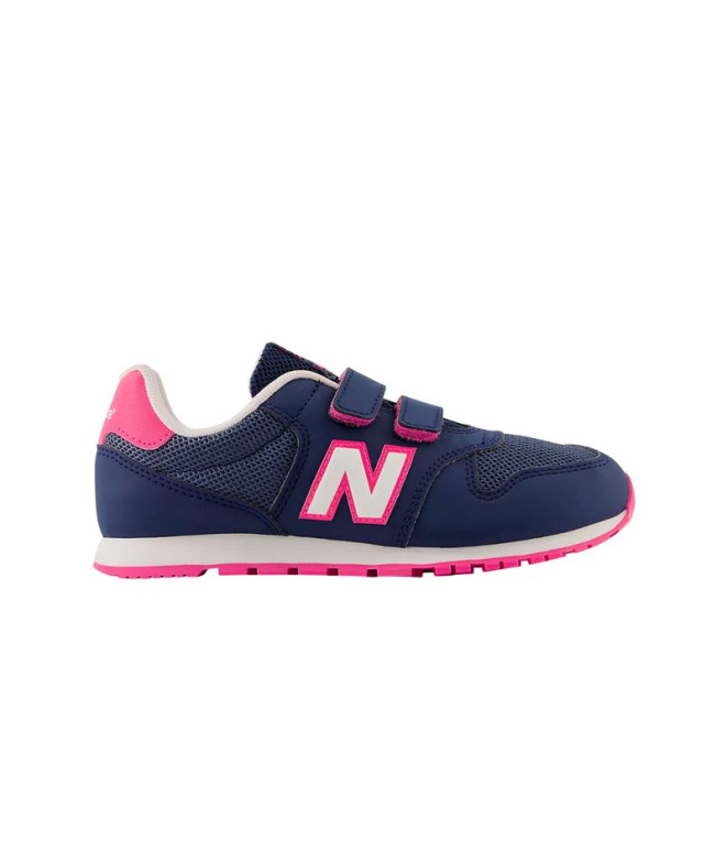 Zapatillas New Balance 500 Hook & Loop Infantil Nb Navy