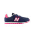 Sapatilhas New Balance 500 Hook & Loop Infantil Nb Navy