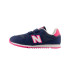 Sapatilhas New Balance 500 Hook & Loop Infantil Nb Navy