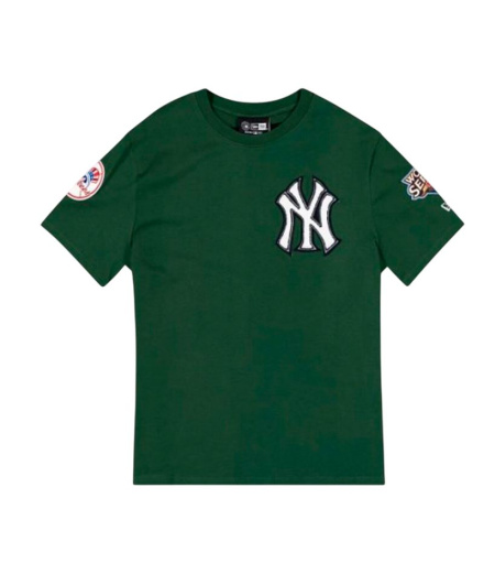 Camiseta New Era Nos Mlb Regular Neyyan Hgrblk Hombre...