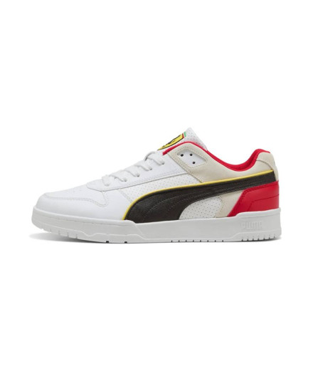 Chaussures Puma Ferrari Rbd Game Lo White Ross, Homme