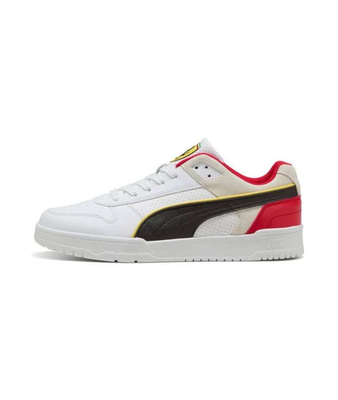 Chaussures Puma Ferrari Rbd Game Lo White Ross, Homme
