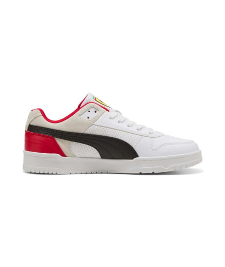 Chaussures Puma Ferrari Rbd Game Lo White Ross, Homme 2