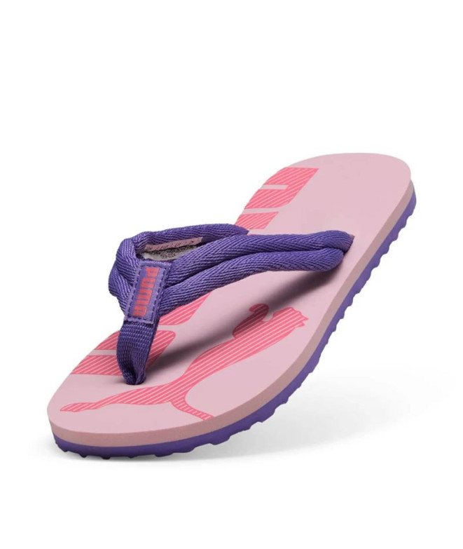 Chinelos Puma Epic Flip V2, Alerta Lavanda...