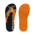 Chinelos Puma Epic Flip V2, Laranja Glo Novo Marinho, Menino