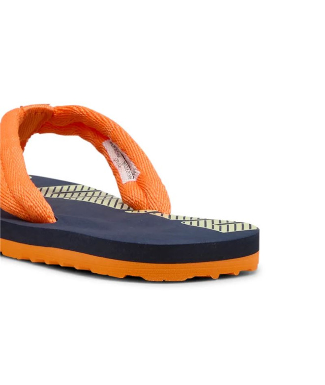Tongs Puma Epic Flip V2, Orange Glo New Navy,...