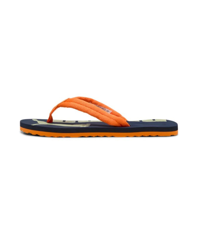 Tongs Puma Epic Flip V2, Orange Glo New Navy,...