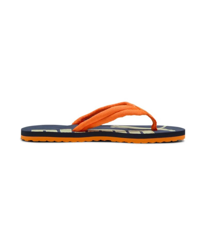 Tongs Puma Epic Flip V2, Orange Glo New Navy,...