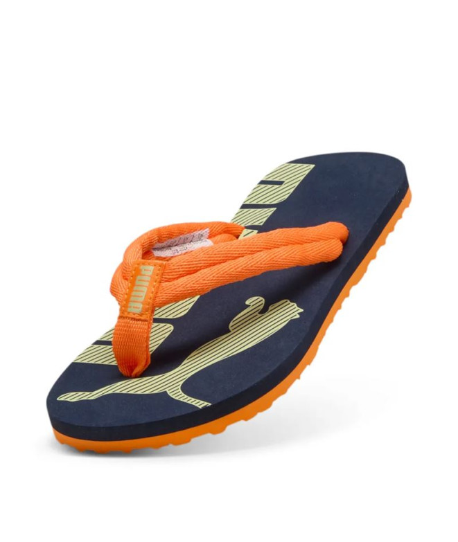 Tongs Puma Epic Flip V2, Orange Glo New Navy,...