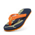 Chinelos Puma Epic Flip V2, Laranja Glo Novo Marinho, Menino