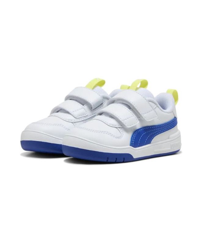 Sapatilhas Puma Multiflex Sl V Infantil Branco/