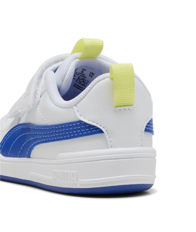 Sapatilhas Puma Multiflex Sl V Infantil Branco/