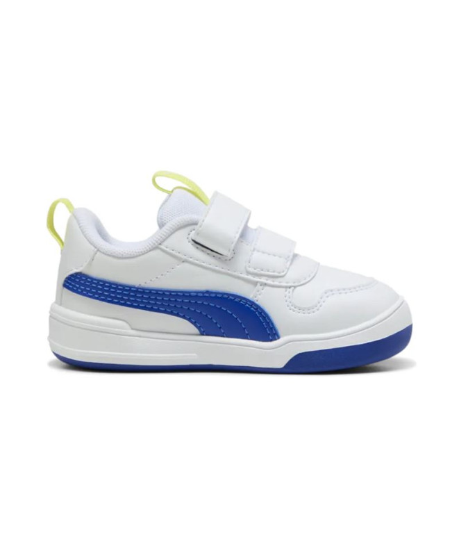 Sapatilhas Puma Multiflex Sl V Infantil Branco/
