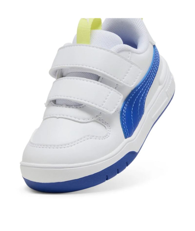 Sapatilhas Puma Multiflex Sl V Infantil Branco/