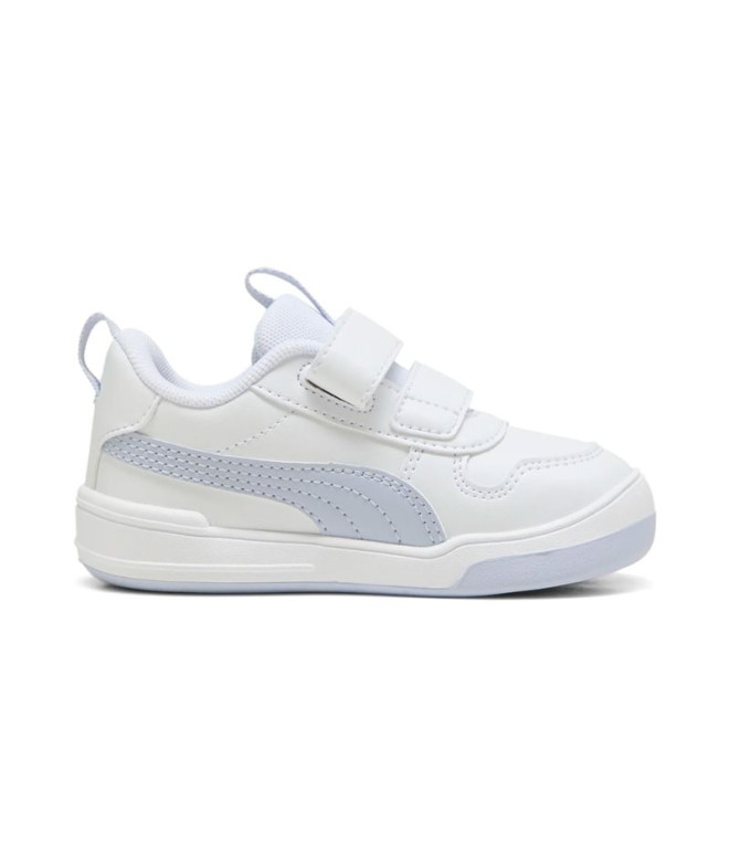 Sapatilhas Puma Multiflex Sl V Infantil Branco