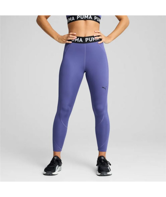 Malhas de Fitness Puma W Strong Mulher Azul...