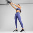 Malhas de Fitness Puma W Strong Mulher Azul Cristal