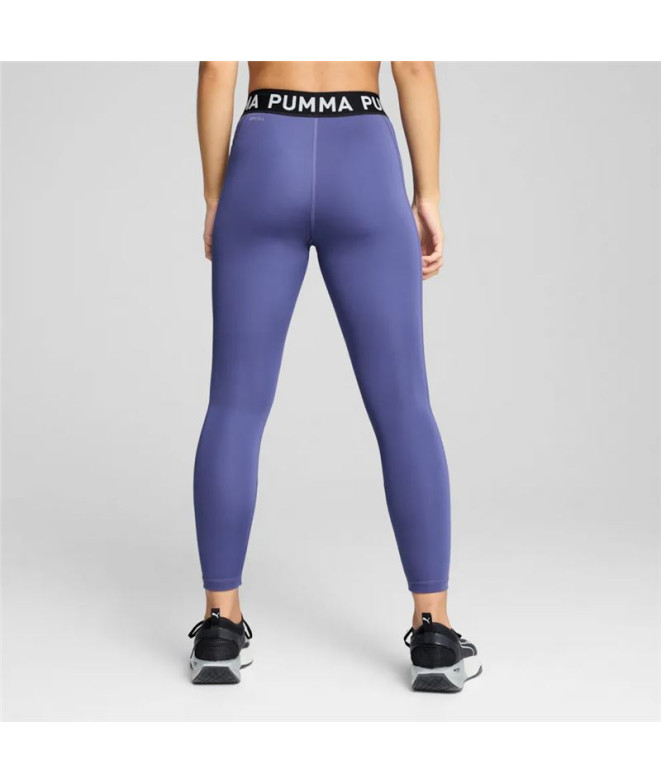 Malhas de Fitness Puma W Strong Mulher Azul...