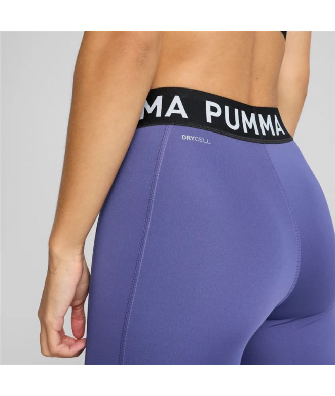 Malhas de Fitness Puma W Strong Mulher Azul...