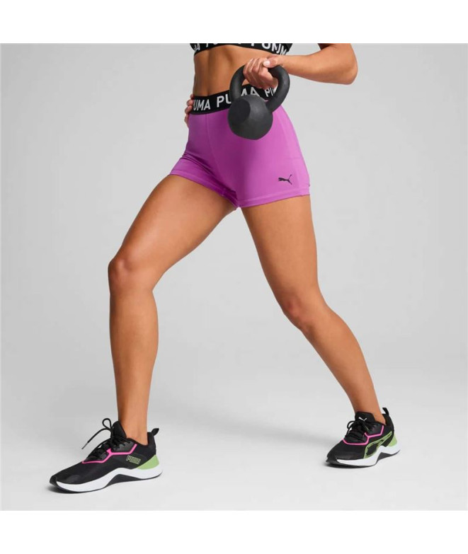 Pantalons De Fitness Puma W Strong ,Wild Berry,...