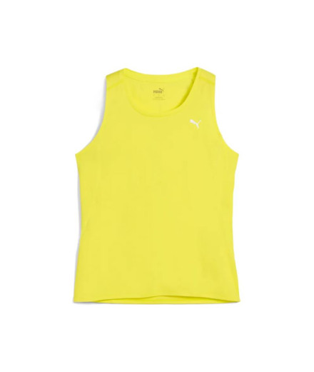 Camiseta De Running Puma W Run Velocity Tank, Limão...