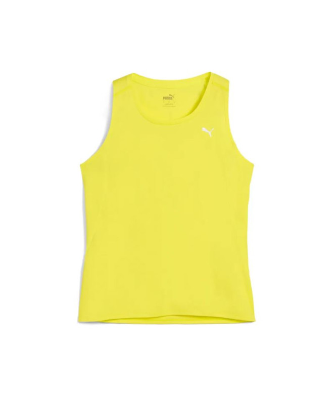 Camiseta De Running Puma W Run Velocity Tank,Lemon Sherbert, Mujer