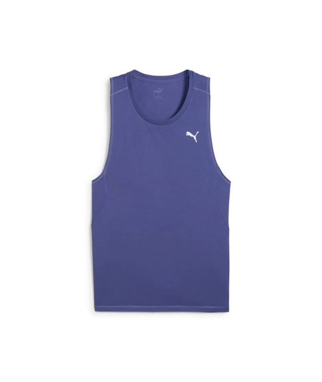 Camiseta De Running Puma M Run Velocity Tank,Blue Crystal, Hombre