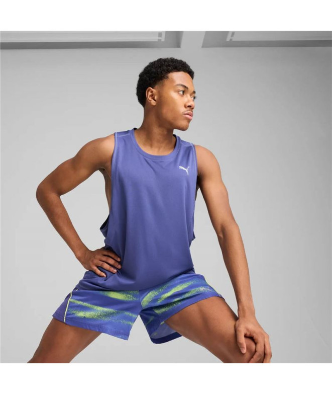 Camiseta De Running Puma M Run Velocity Tank,...