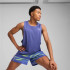 Camiseta De Running Puma M Run Velocity Tank,Blue Crystal, Hombre