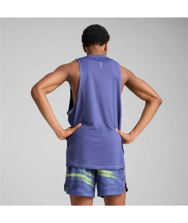 Camiseta De Running Puma M Run Velocity Tank,...