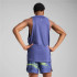 T-shirt De Running Puma M Run Velocity Tank, Bleu Cristal, Homme
