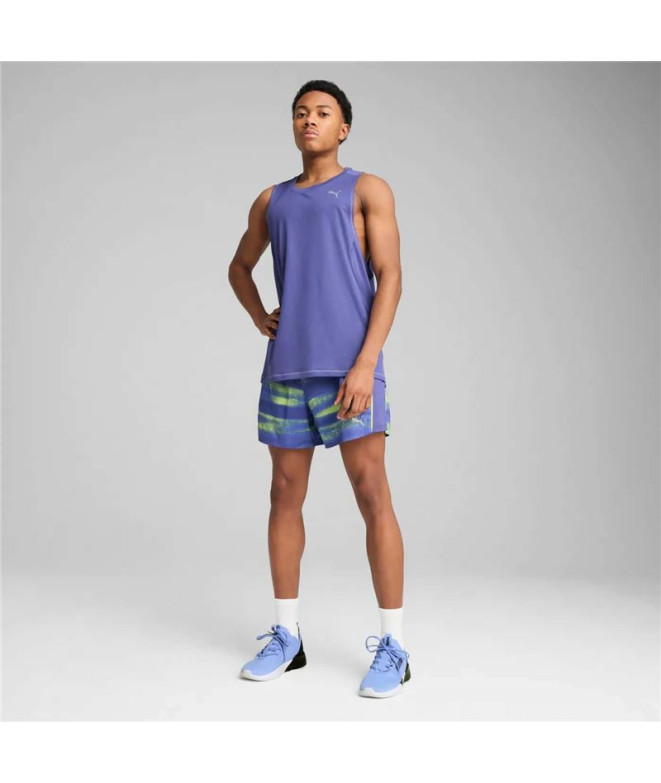 Camiseta De Running Puma M Run Velocity Tank,...