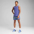 T-shirt De Running Puma M Run Velocity Tank, Bleu Cristal, Homme