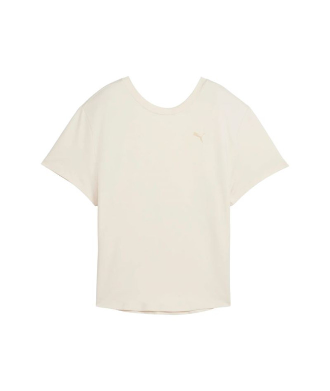 Camiseta De Fitness Puma Move Cloudspun Loose,Alpine Sno Mujer