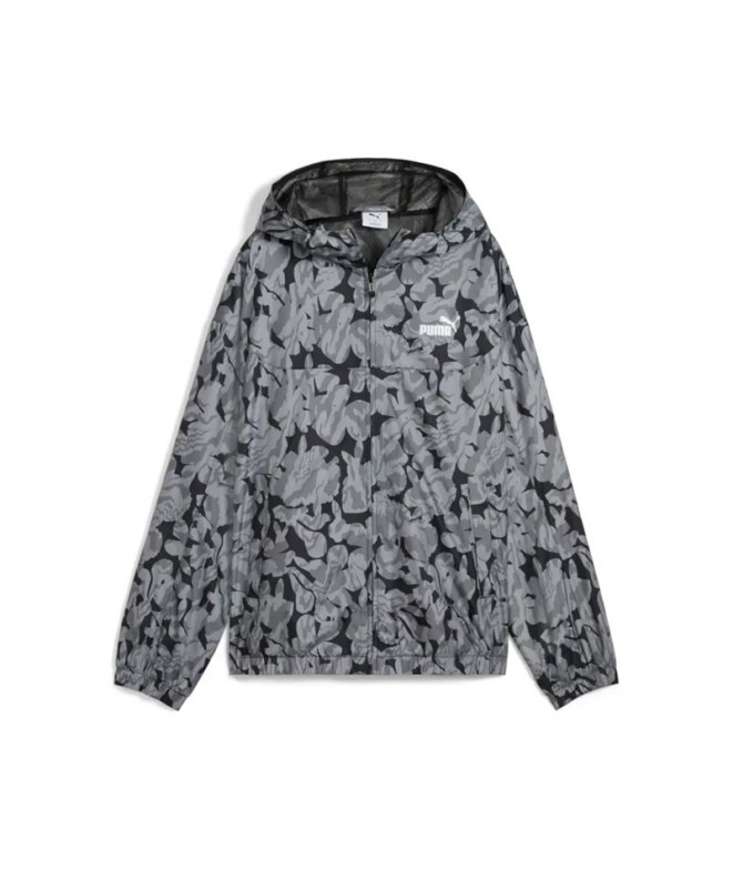 Chaqueta Puma Essentials Nature 2.0 Relax Mujer Negro