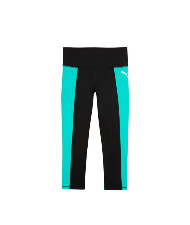 Malhas De Pádel Puma Individual 3/4, Preto, Mulher