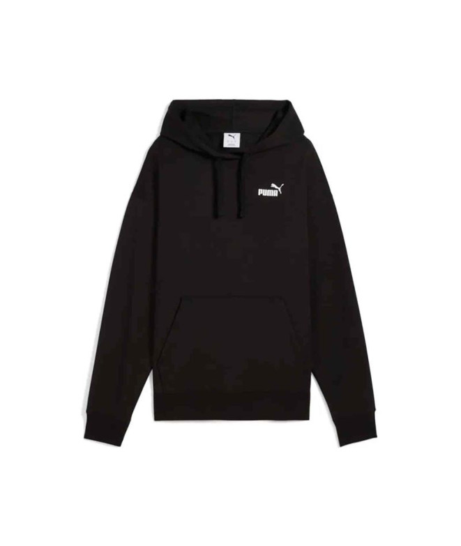 Sudadera Puma Essentials Small No. 1 Logo, Black Mujer