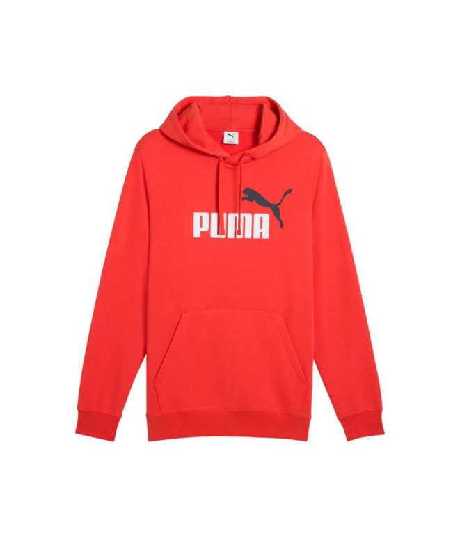 Sudadera Puma Essentials 2 Color No. 1 Lo,Red Fire Hombre