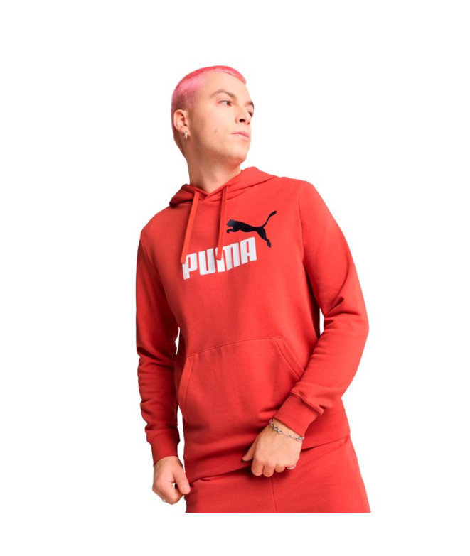 Moletom Puma Essentials 2 Color No. 1 Lo, Fogo...