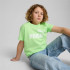 Camiseta Puma Essentials No. 1 Logo B,Spring Fern, Niño