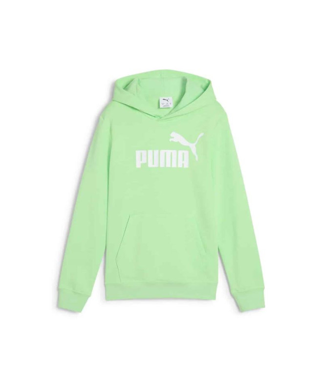 Sudadera Puma Essentials No. 1 Logo I,Spring Fern, Niño