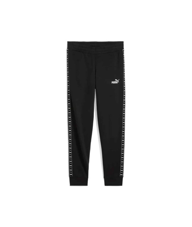 Calça Puma Essentials Tape Black Mulher