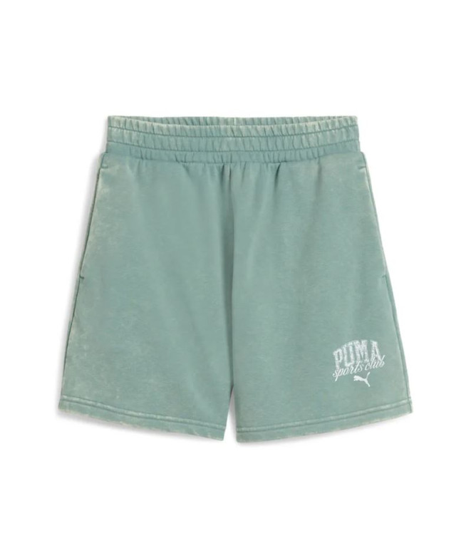 Pantalón Puma Class Washedgreen Moon Mujer