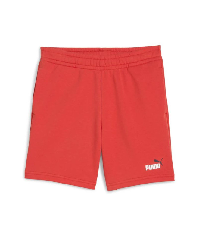 Pantalon Puma Essentials 2 Couleur No. 1 Lo, Rouge Feu, Enfant