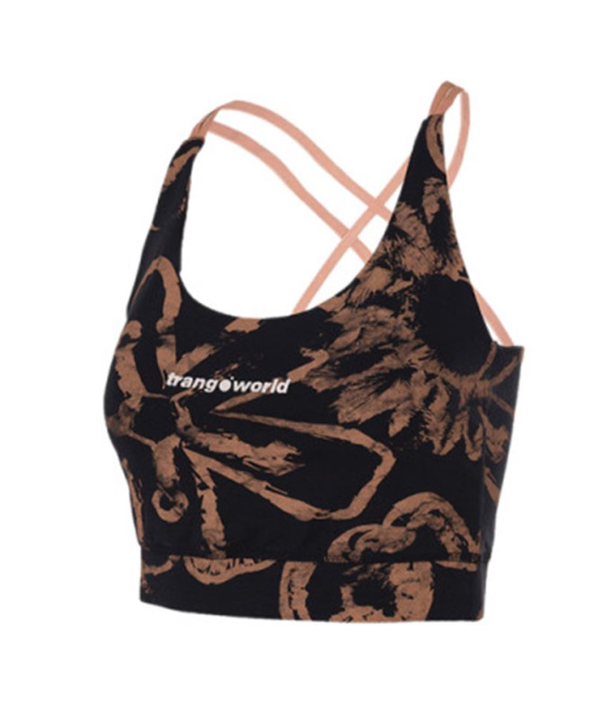 Top de Montanha Trangoworld Top Noosa Mulher Preto